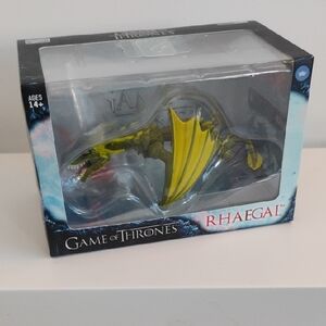 Game of Thrones Rhaegal Action Figure - Green and Yellow